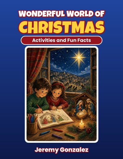 Cover of Wonderful World of Christmas: Activities and Fun Facts