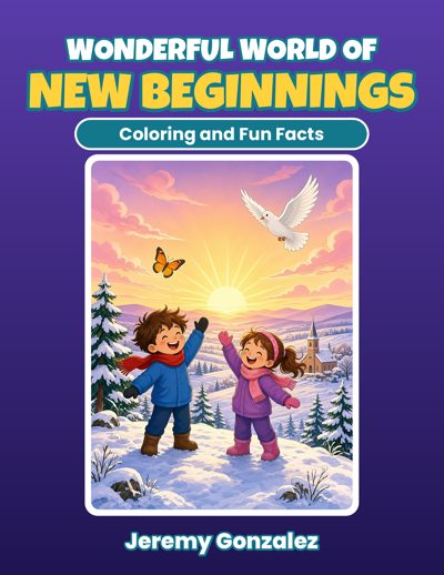 Cover of Wonderful World of New Beginnings